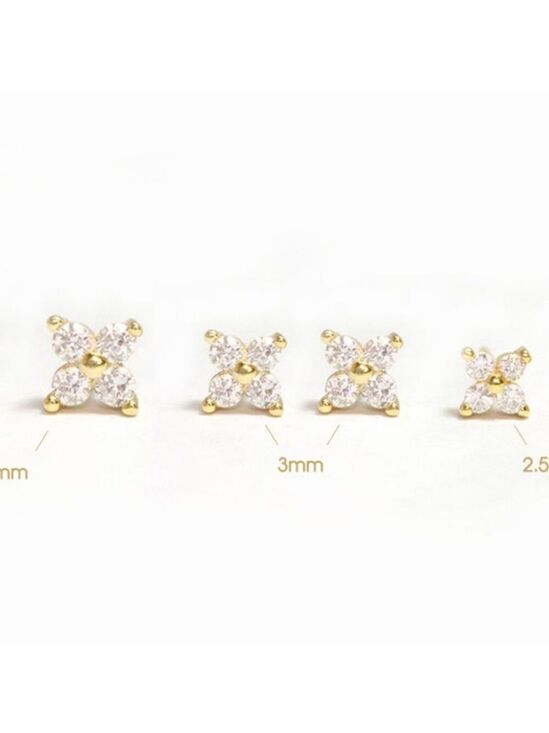 Jewelry - Clover Studs. These earrings are the perfect gift for yourself or your love one